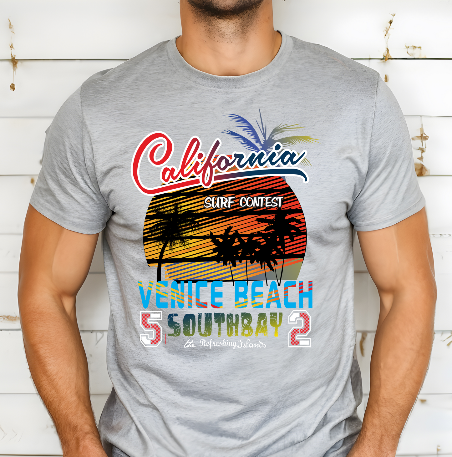 California Surf Contest DTF LAST CHANCE