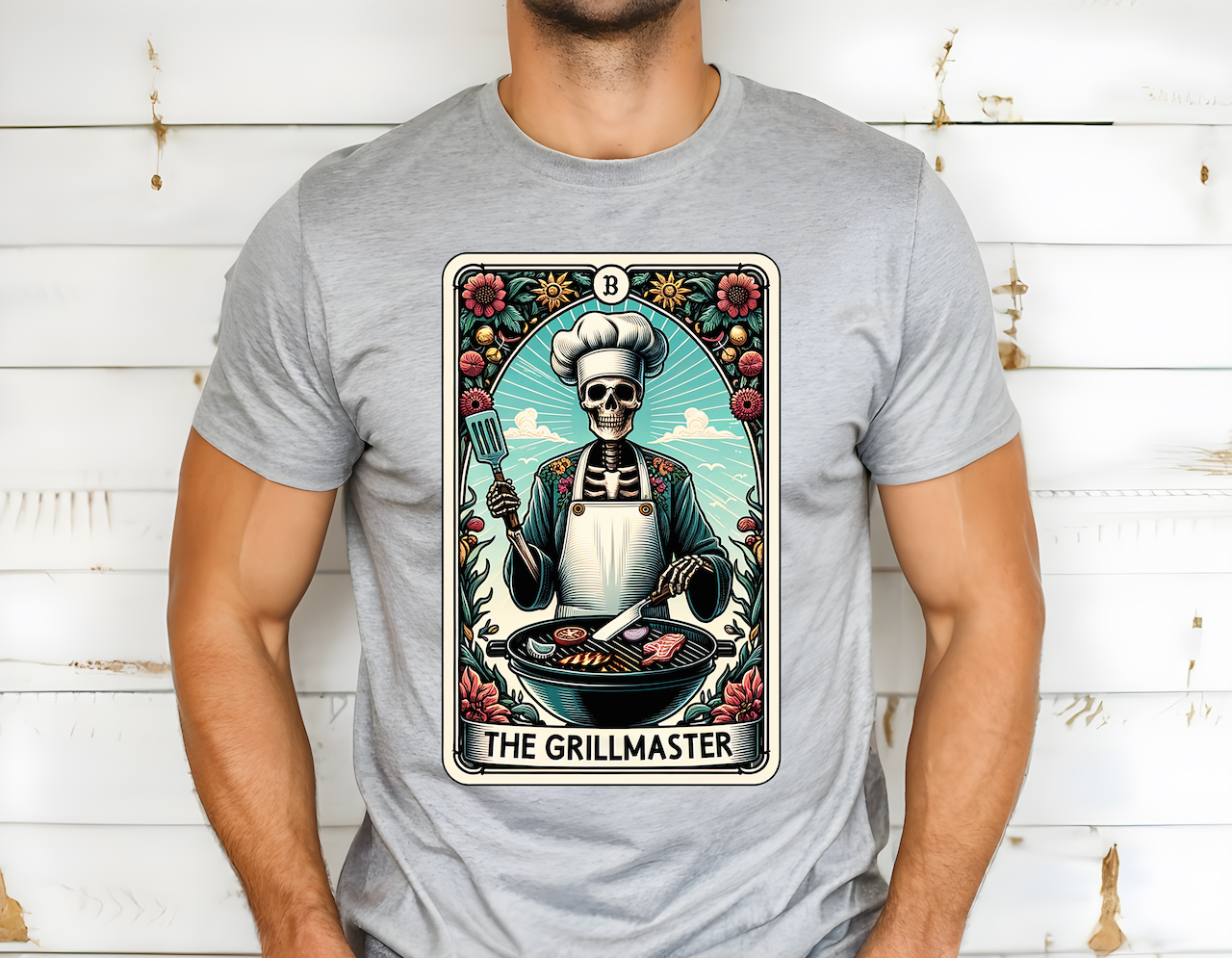 The Grillmaster Tarot Card DTF