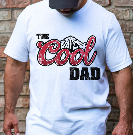 The Cool Dad  DTF Transfer