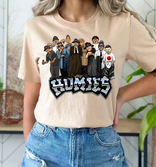 Homies Whole Group DTF TRANSFER