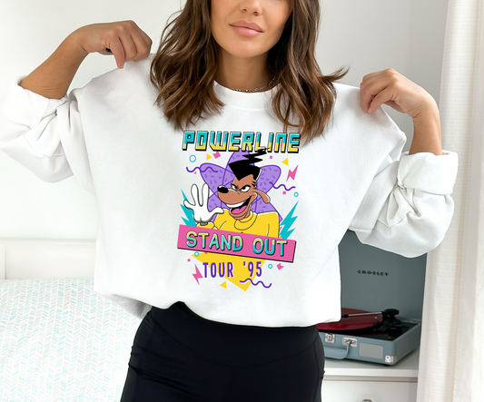 Powerline  DTF TRANSFER