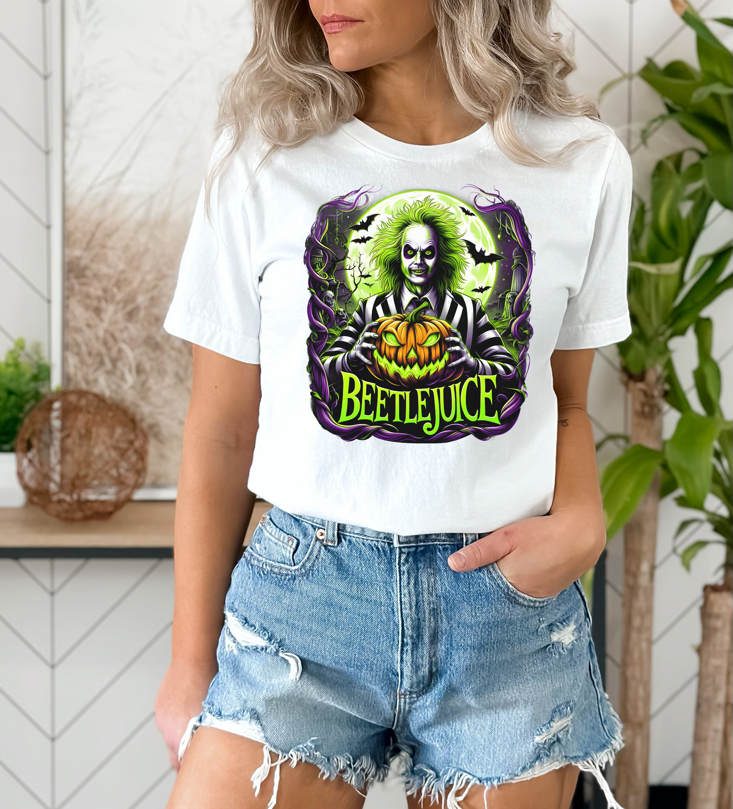 Bright Beetle SEASONAL DTF Transfer ADULT/YOUTH