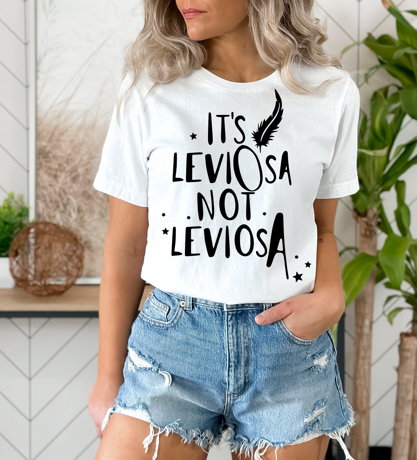 Wizard Leviosa Screen Print Transfer