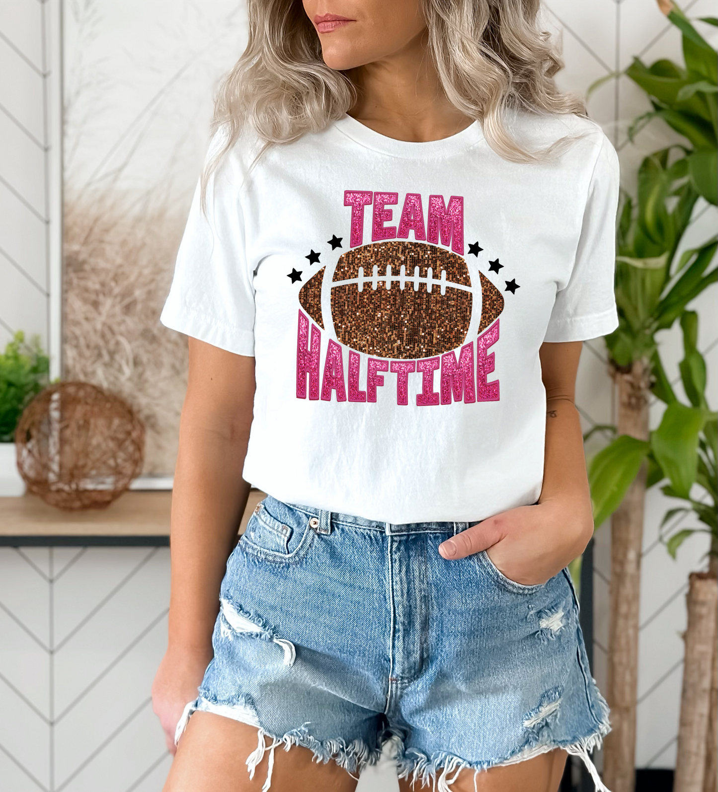 Glitter Team Halftime DTF