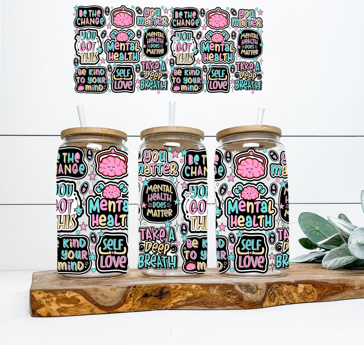 Mental Health Matters UV DTF