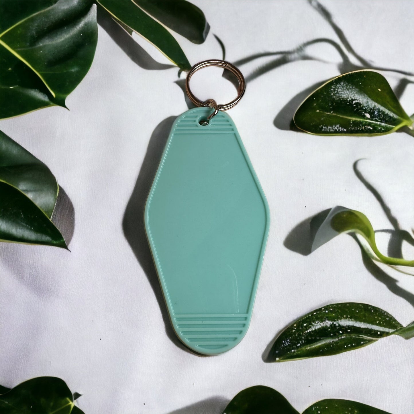 Motel Keychain Blanks