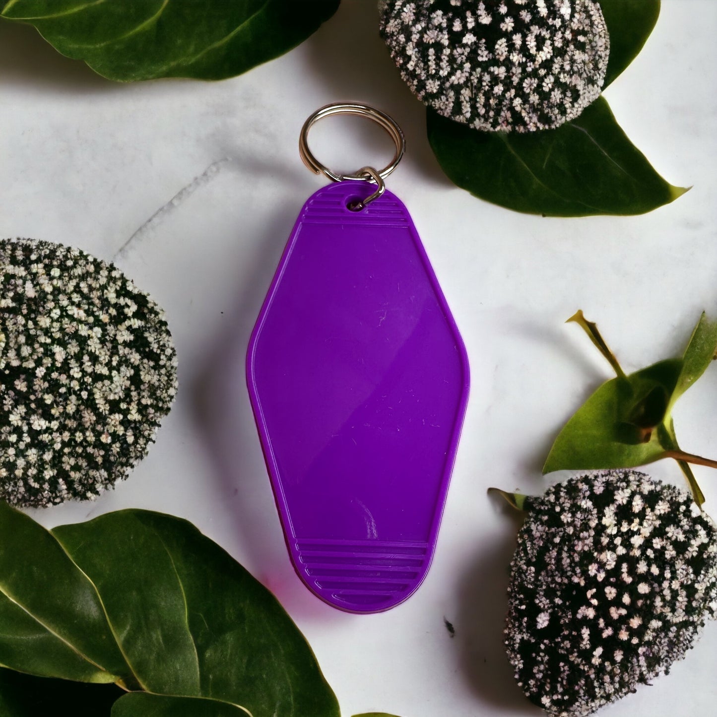 Motel Keychain Blanks