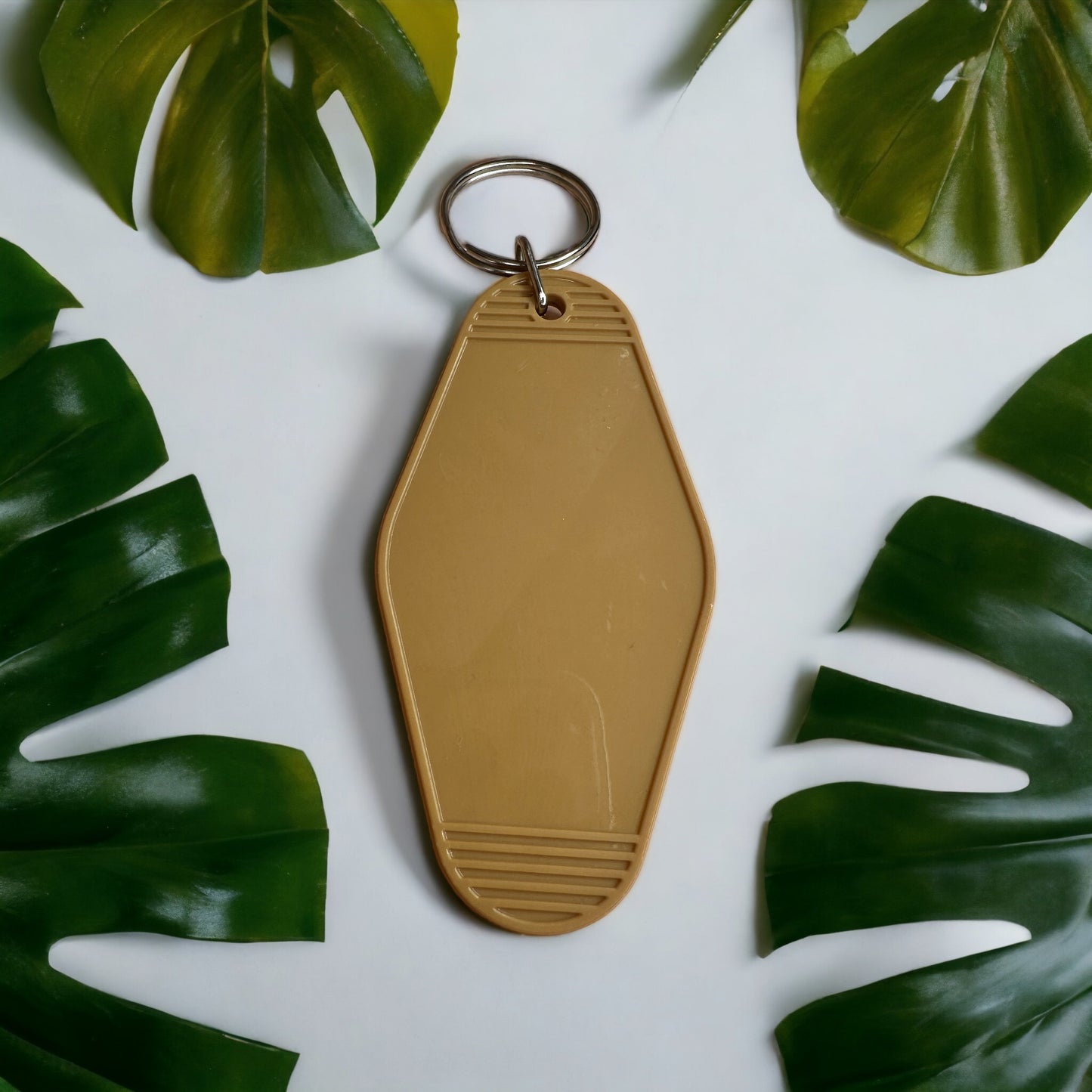 Motel Keychain Blanks