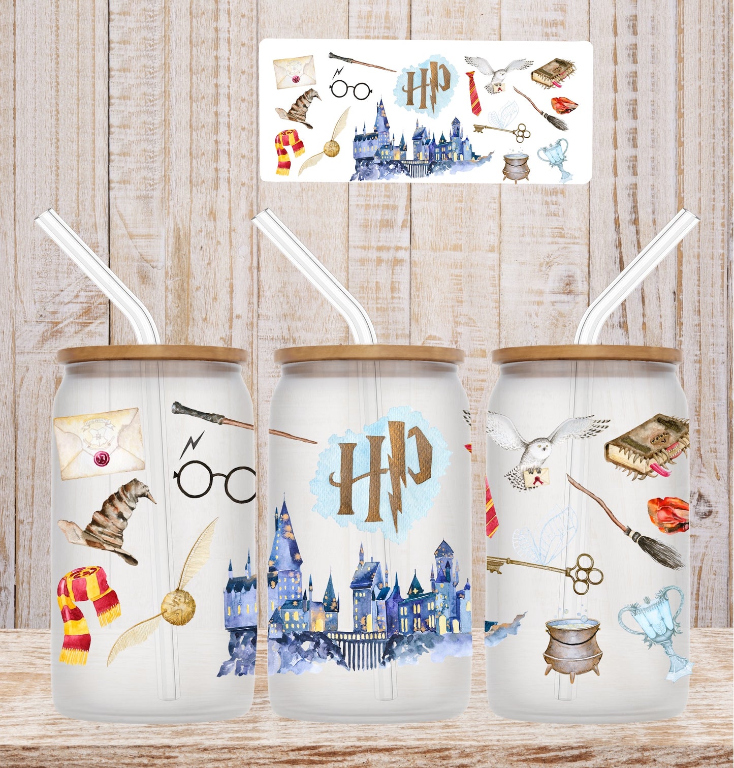 HP Castle UV DTF