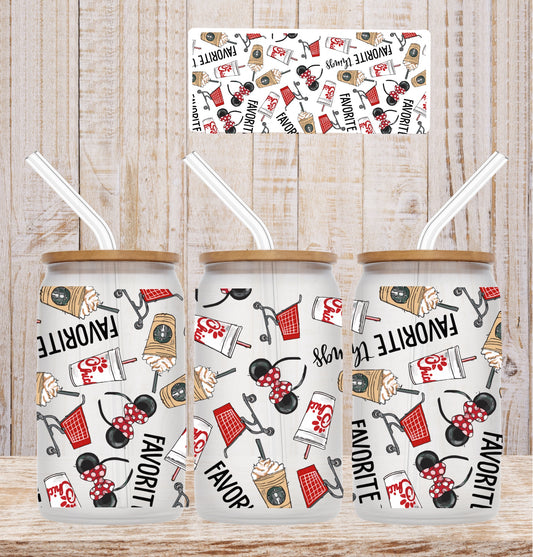 Favorite Things UV DTF Cup Wrap