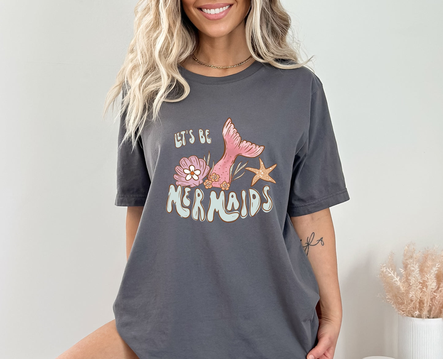 Let's Be Mermaids DTF