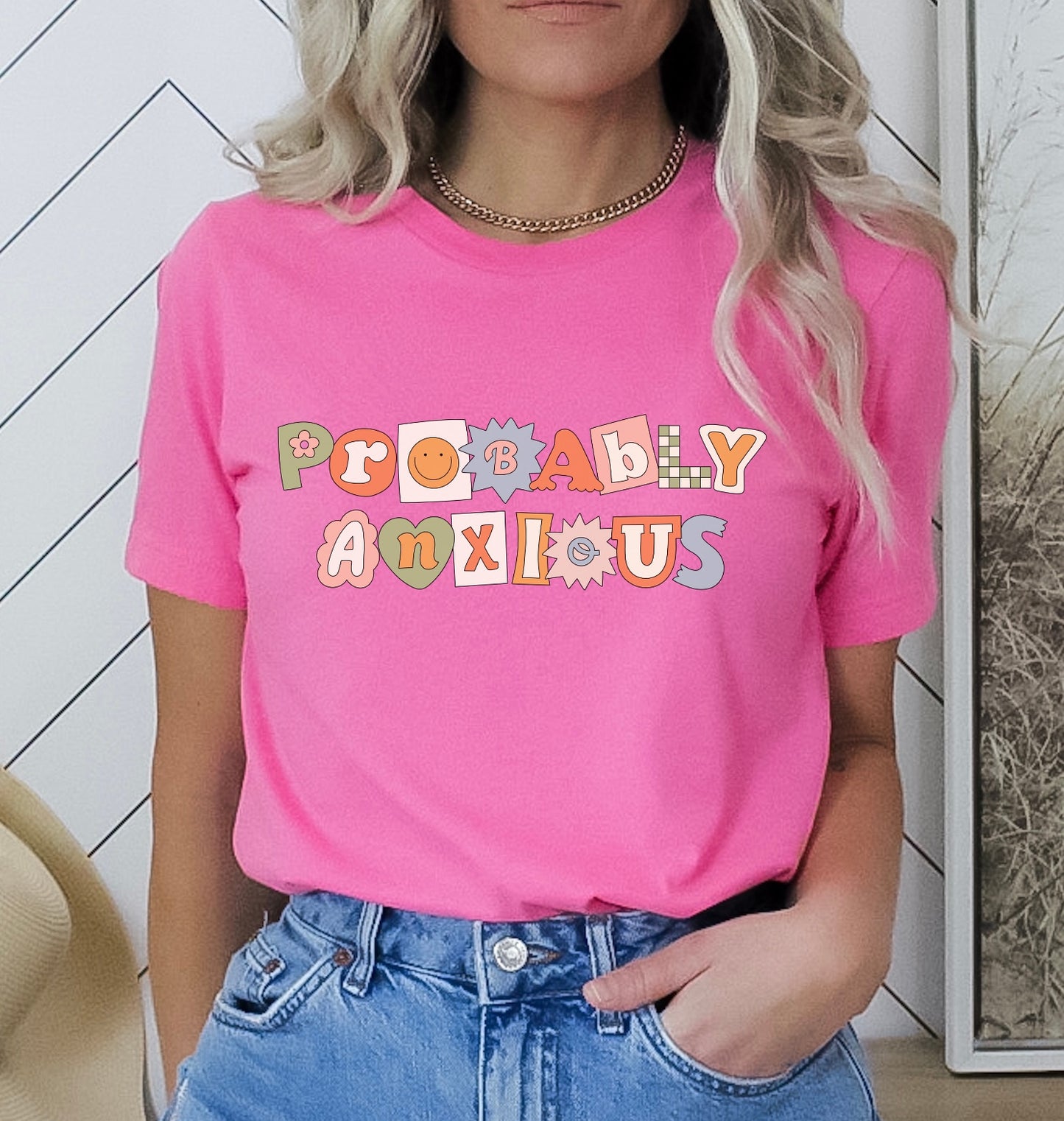 Probably Anxious DTF Transfer
