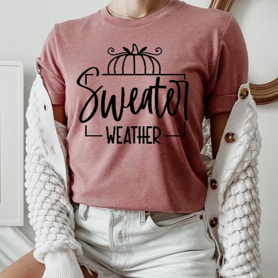 DRAFT Sweater Weather SCREEN PRINT TRANSFER