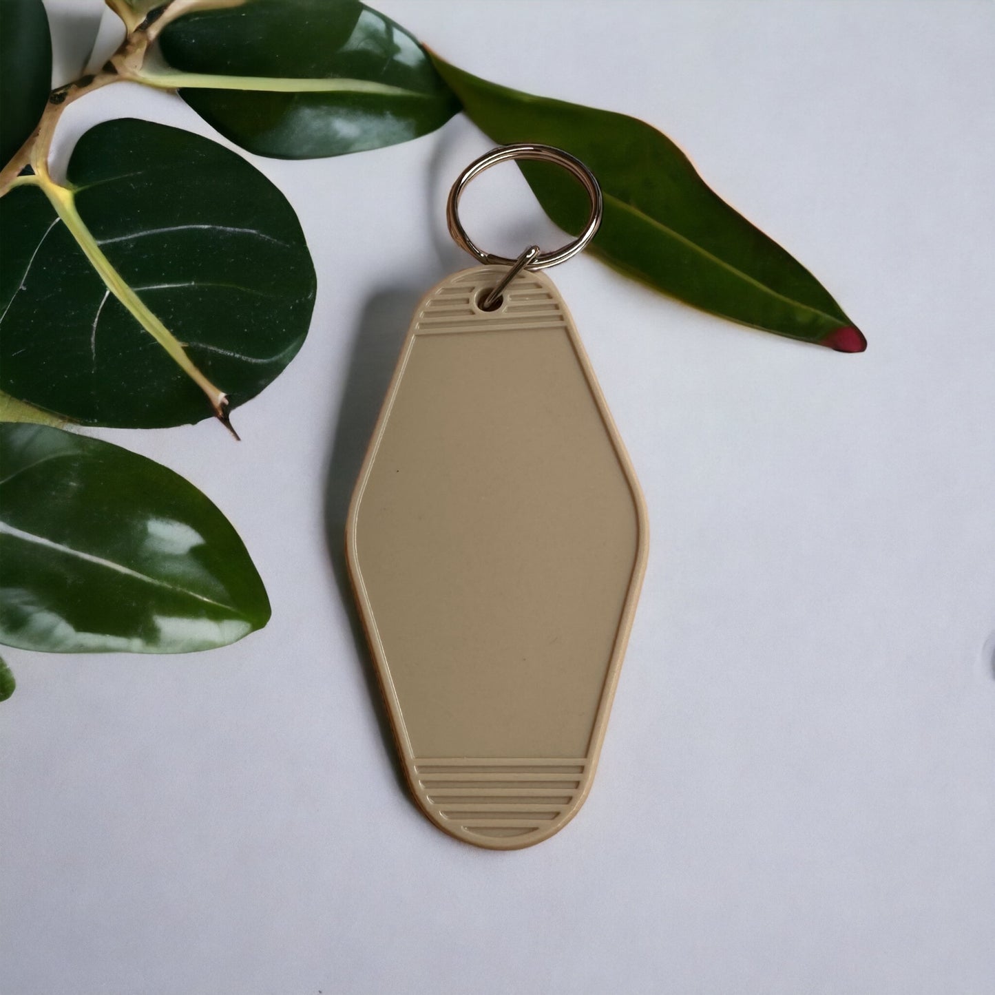 Motel Keychain Blanks