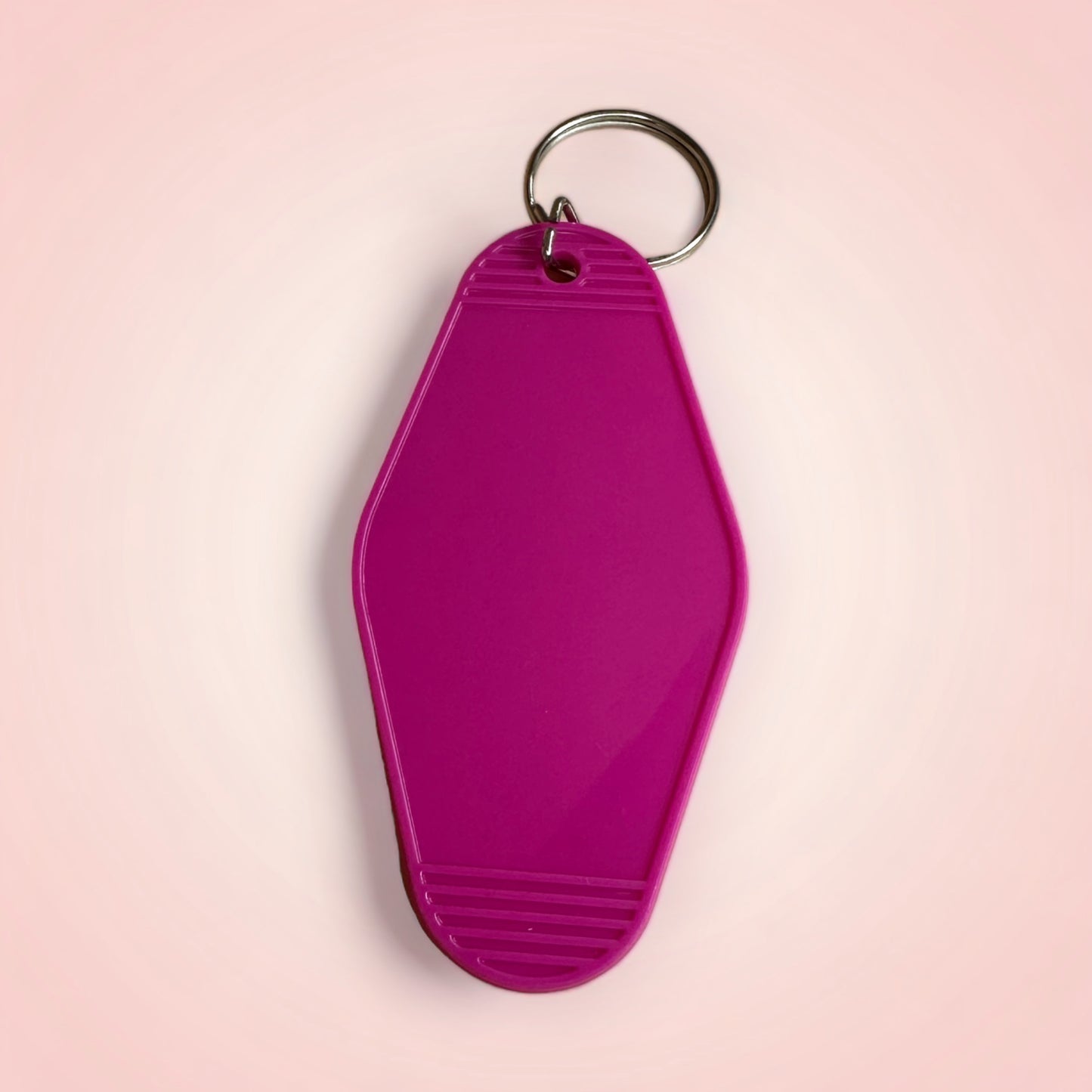 Motel Keychain Blanks