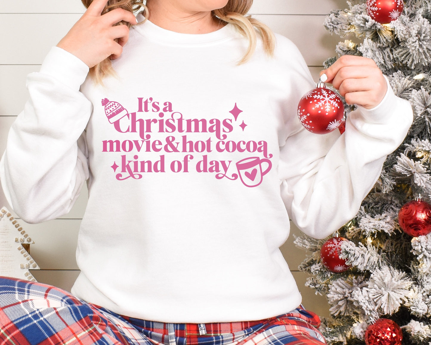 GOOD Christmas Movie Kind Of Day Screen Print Transfer