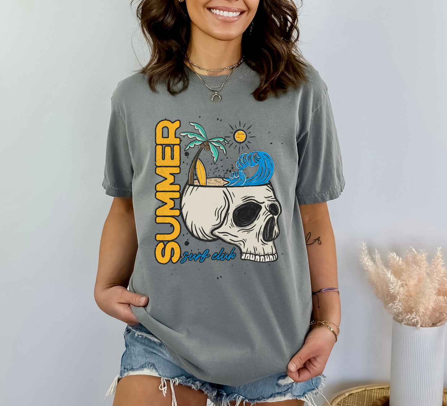 Summer Surf Club DTF Transfer