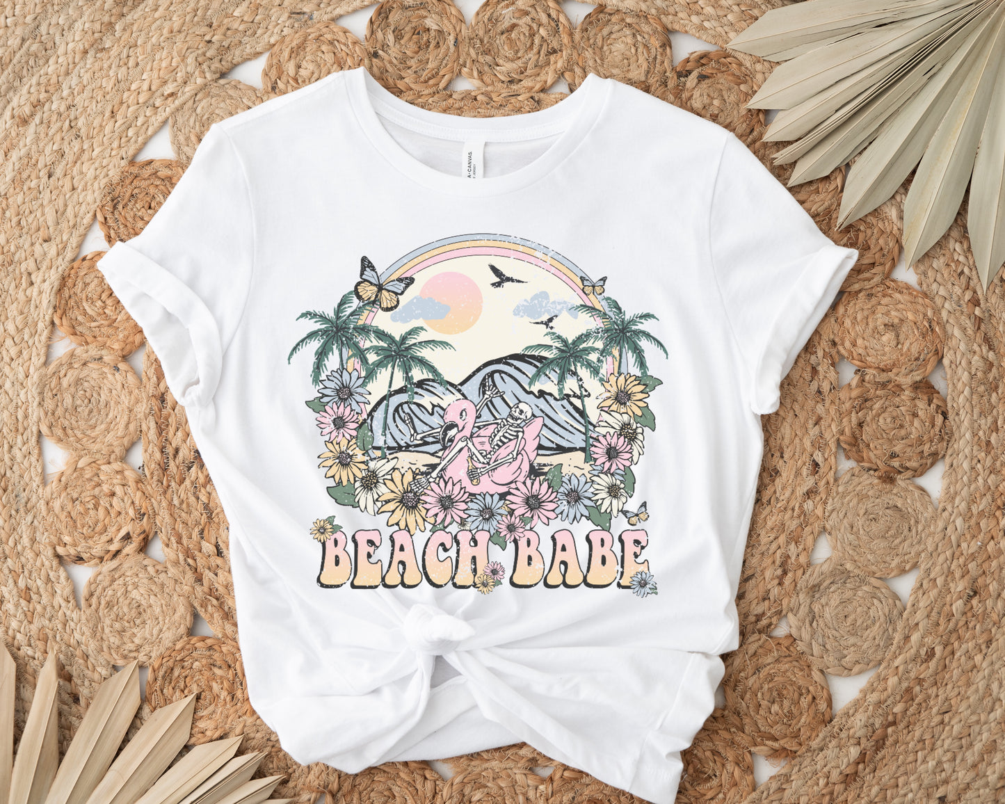 DRAFT Beach Babe DTF Transfer