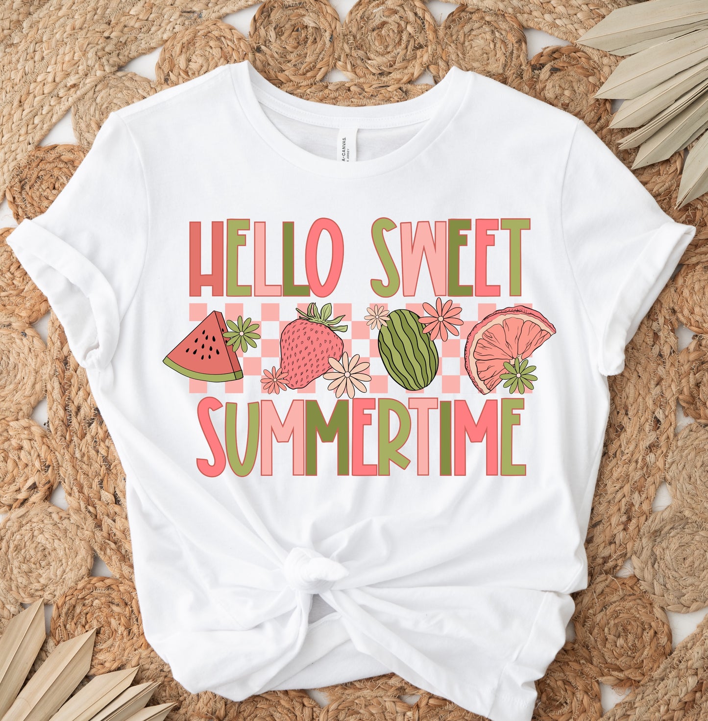 Hello Sweet Summertime DTF