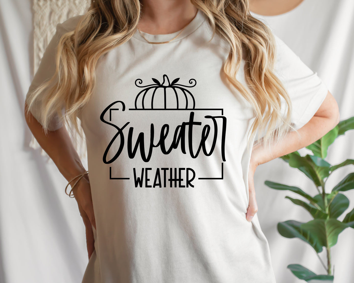 DRAFT Sweater Weather SCREEN PRINT TRANSFER