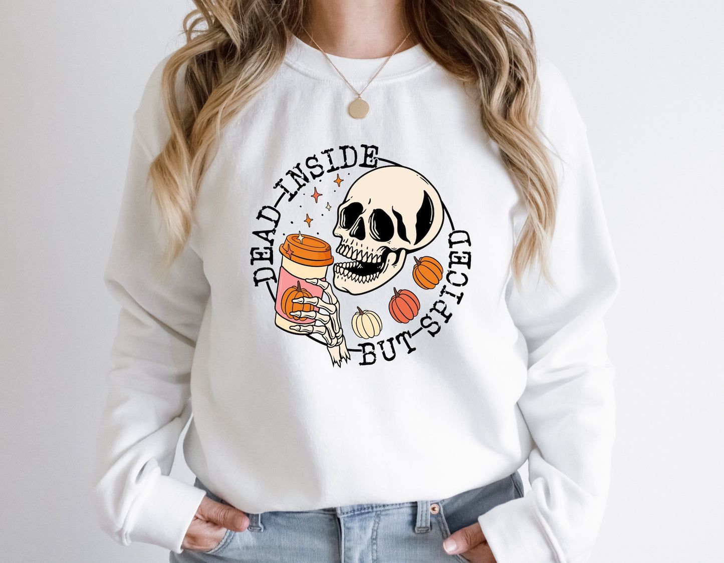 GOOD Dead Inside but Spiced DTF