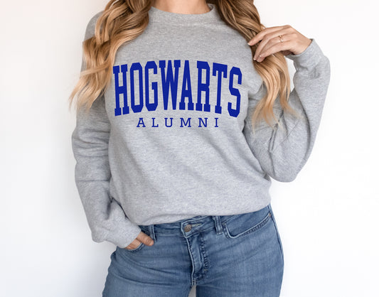 Wizard Castle Alumni Blue Screen Print Transfer