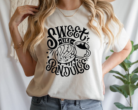 Sweet Like Pan Dulce Screen Print Transfer