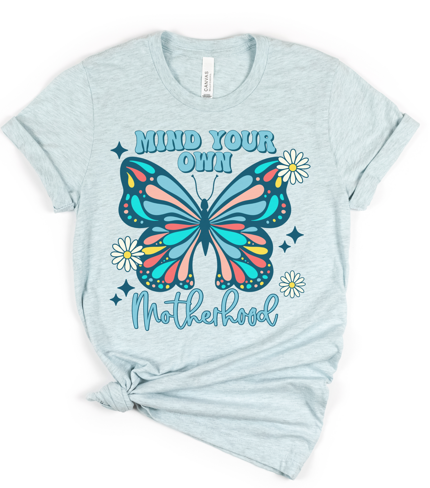 Mind Your Own Motherhood Butterfly DTF
