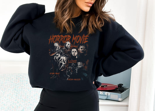 Horror Movies DTF Transfer (for black garments only)