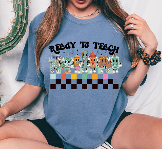 Ready to Teach DTF Transfer