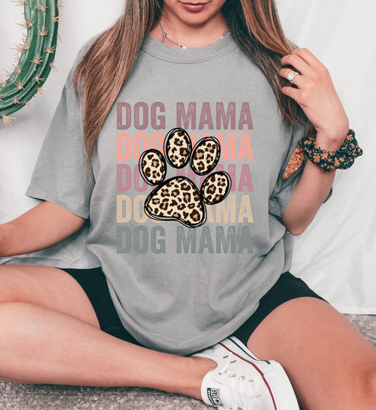 Dog Mama Full Color DTF Transfer