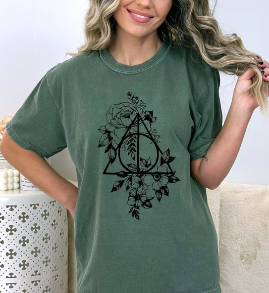 Wizard Triangle Screen Print Transfer