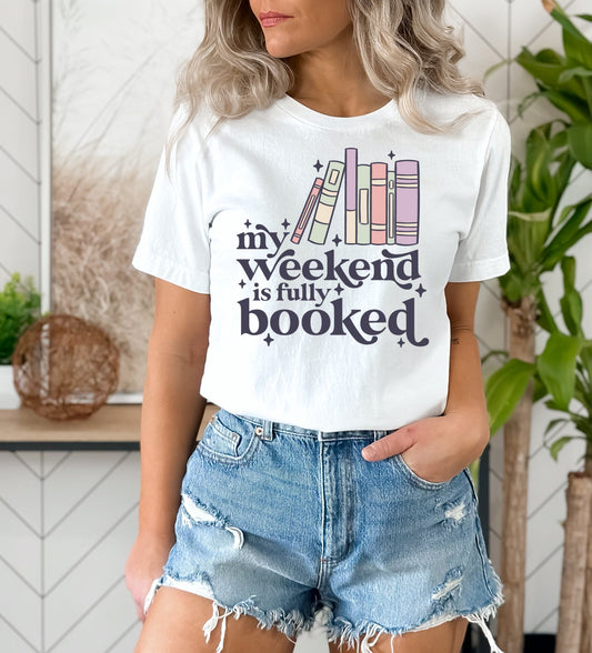 My Weekend is Booked DTF Transfer