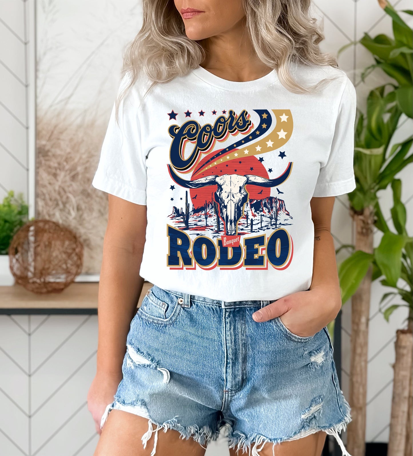 Coors Rodeo DTF Transfer