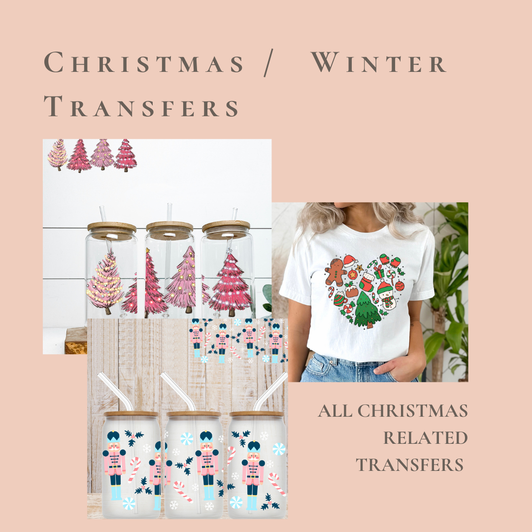 ALL Christmas / Winter Transfers