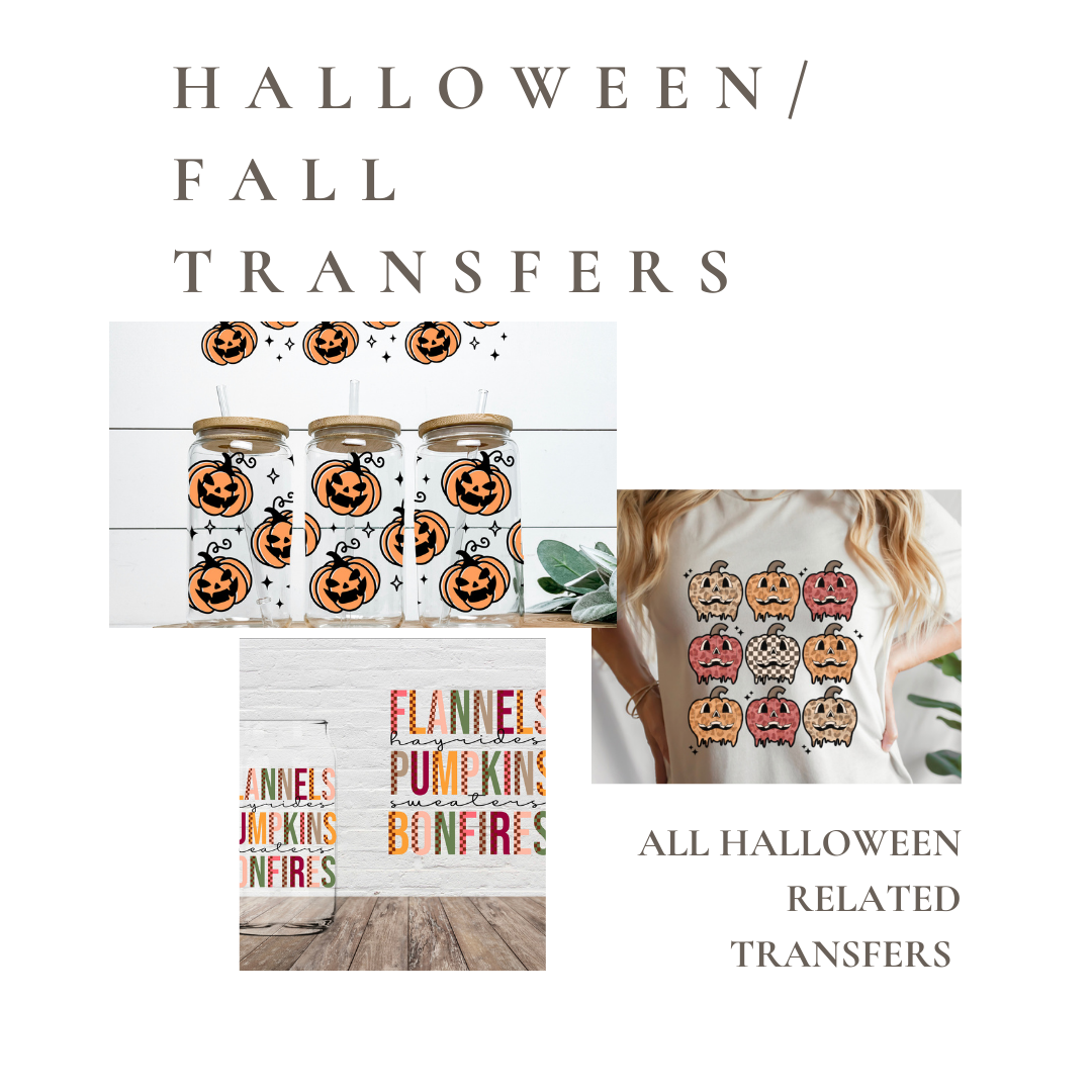 ALL Halloween / Fall Transfers
