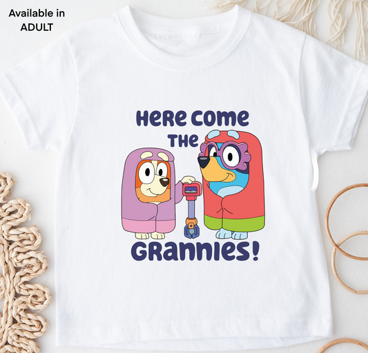 YOUTH Here Come The Grannies! DTF