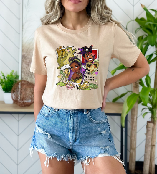 Tiana Cartoon DTF TRANSFER