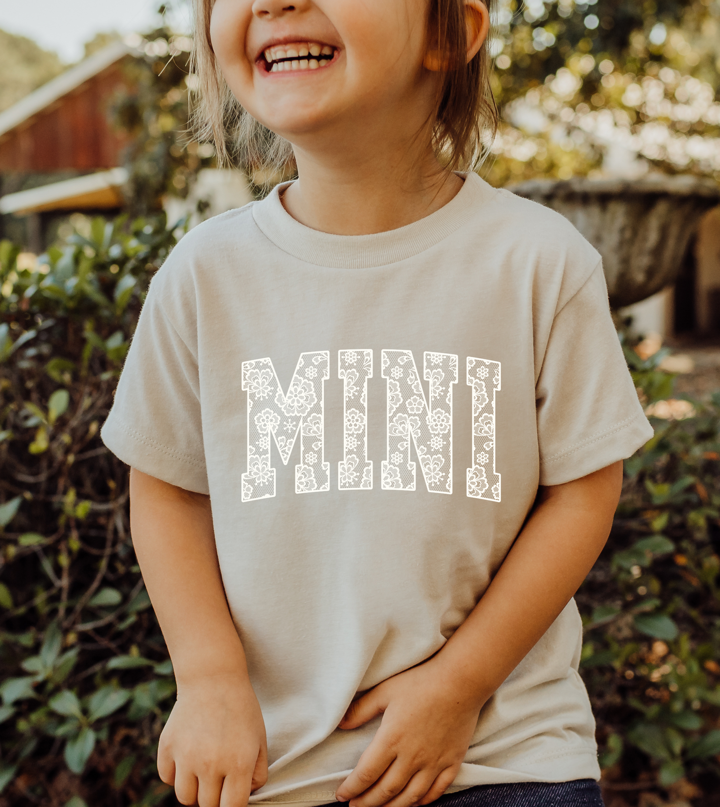 MAMA Lace (WHITE) SINGLE COLOR DTF TRANSFER