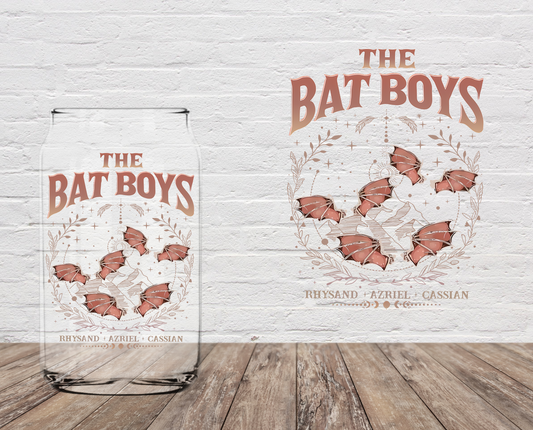 The Bat Boys Brown 4" UV DTF