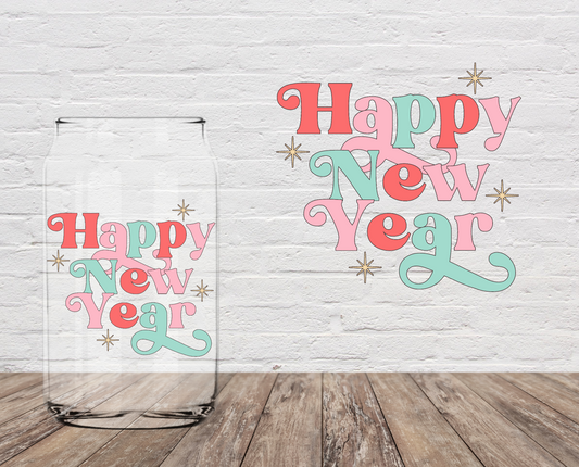 Happy New Year! 4" UV DTF