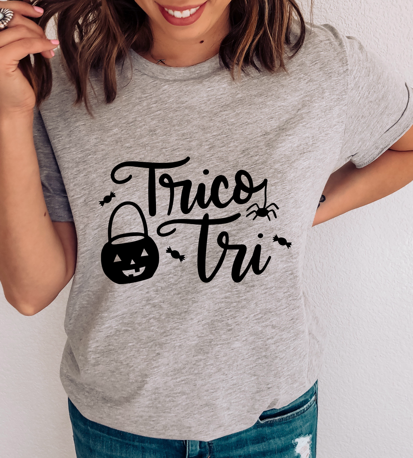 Trico Tri Screen Print