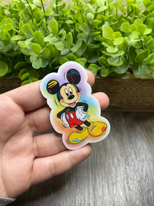 Magical Mouse Vinyl Sticker