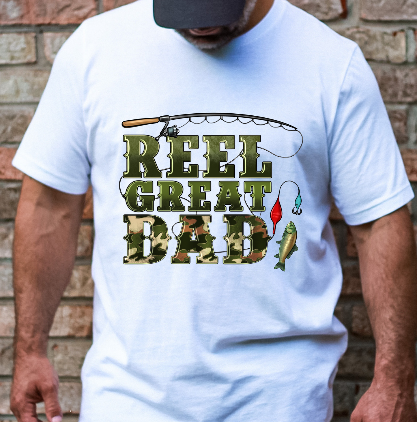 Reel Great Dad DTF TRANSFER
