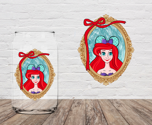 Mermaid Girl 4" UV DTF