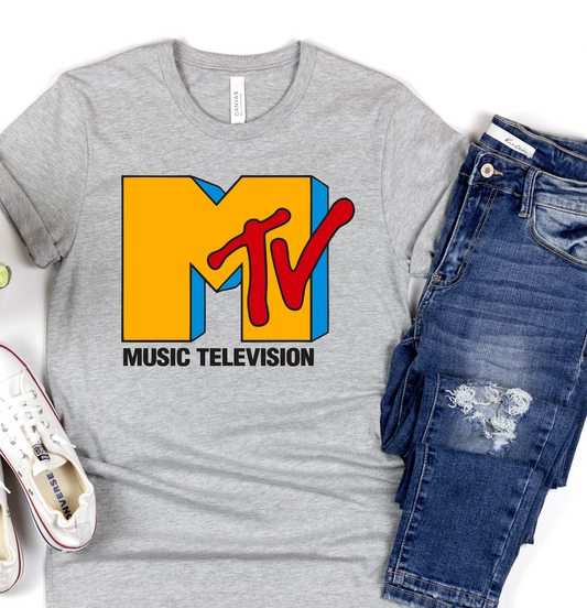 Music Television DTF TRANSFER