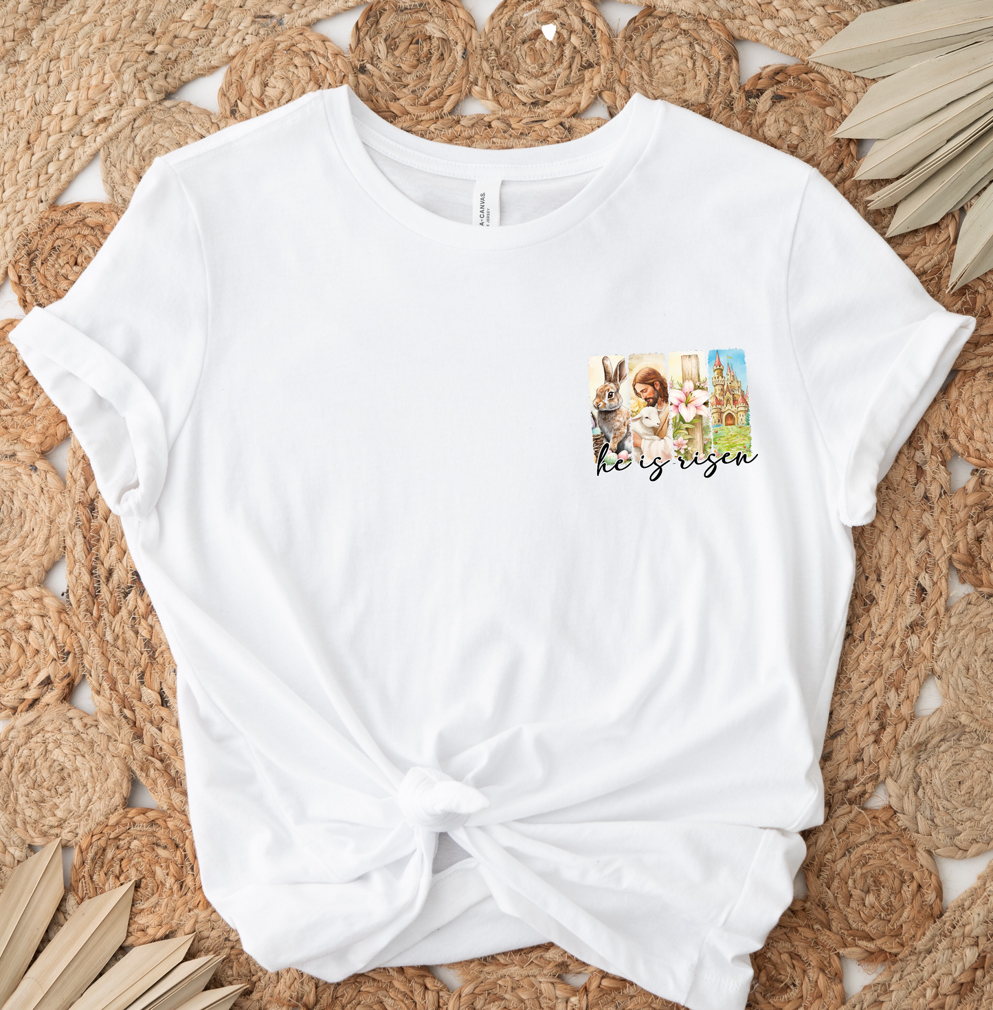 He Is Risen DTF TRANSFER