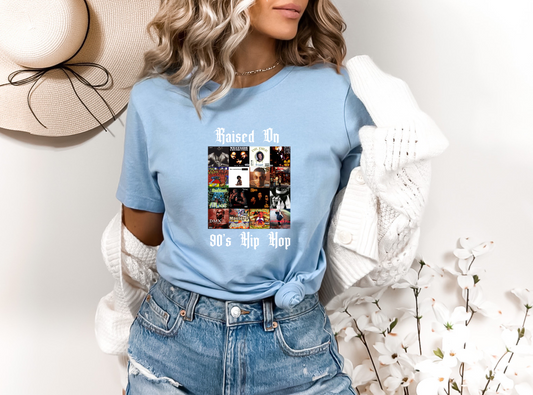 Raised On 90's Hip Hop DTF TRANSFER