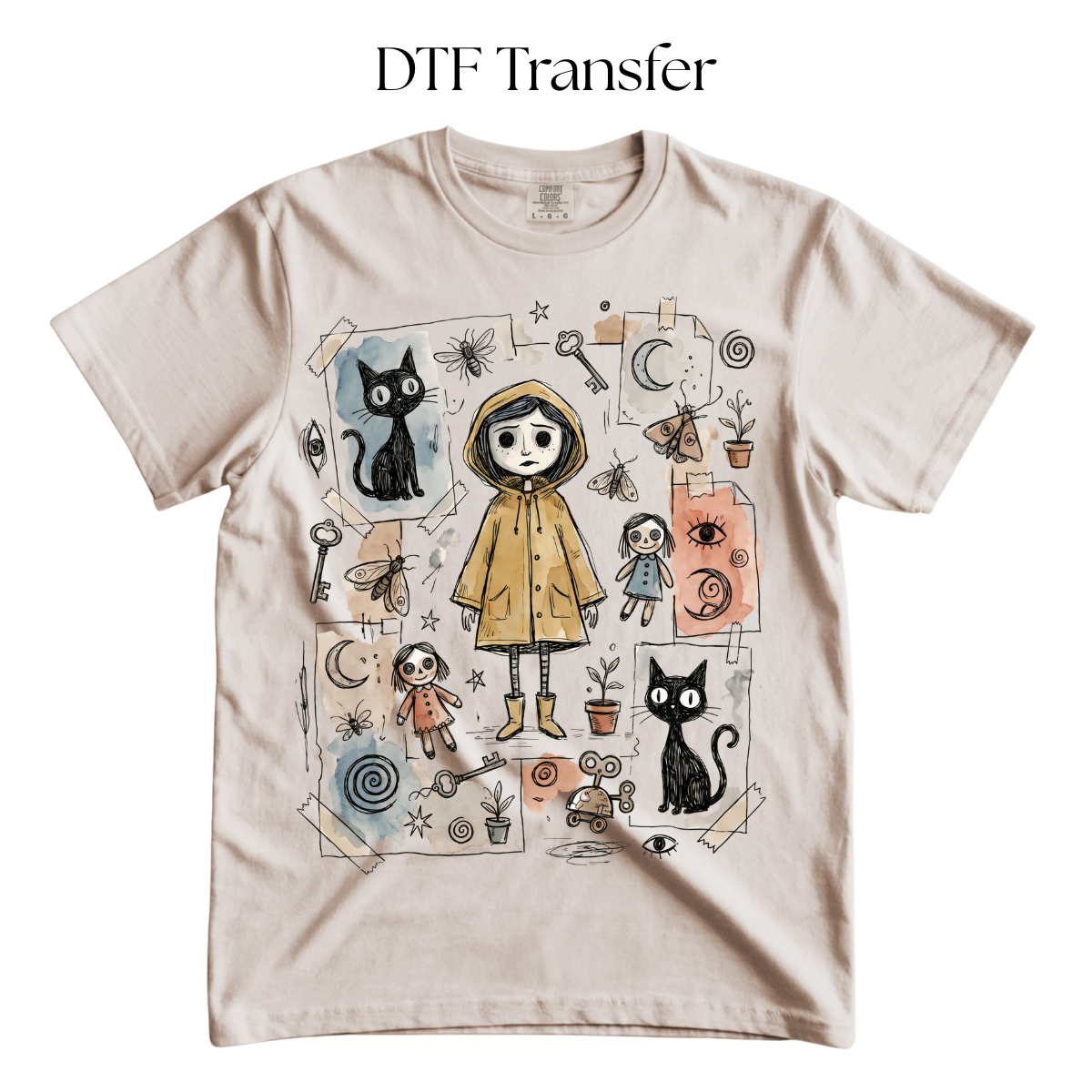Cora Things DTF Transfer