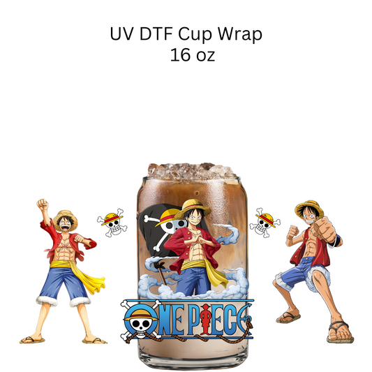 One Guy UV DTF Cup Wrap